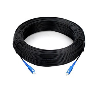300 mét dây cáp quang 1fo bấm sẵn 2 đầu + 1 Bộ chuyển đổi lan quang tốc độ 1000mbps