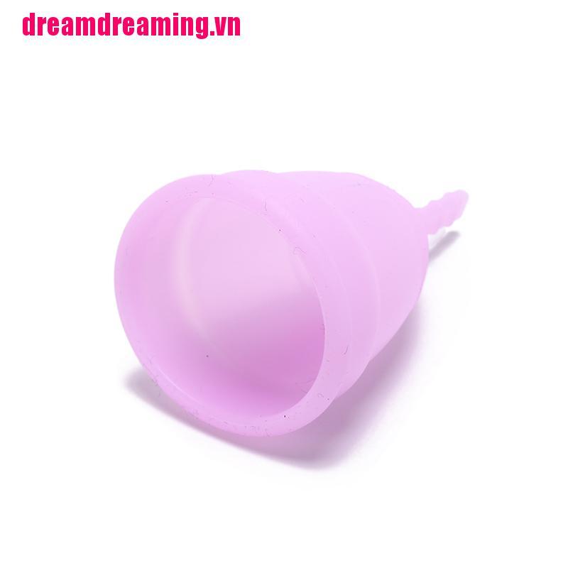 (Hàng Mới Về) Cốc Nguyệt San Silicon Thiết Kế Tiện Dụng Cho