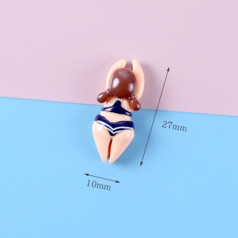 Mô hình 01 Người mặc đồ bơi dùng trang trí bể cá thủy sinh Charm Slime