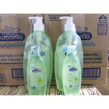 Sữa Tắm Gội Kodomo 400Ml Tặng Kèm