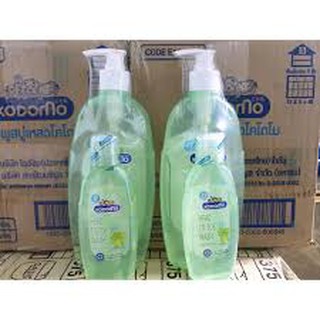 Sữa tắm gội kodomo 400ml tặng kèm