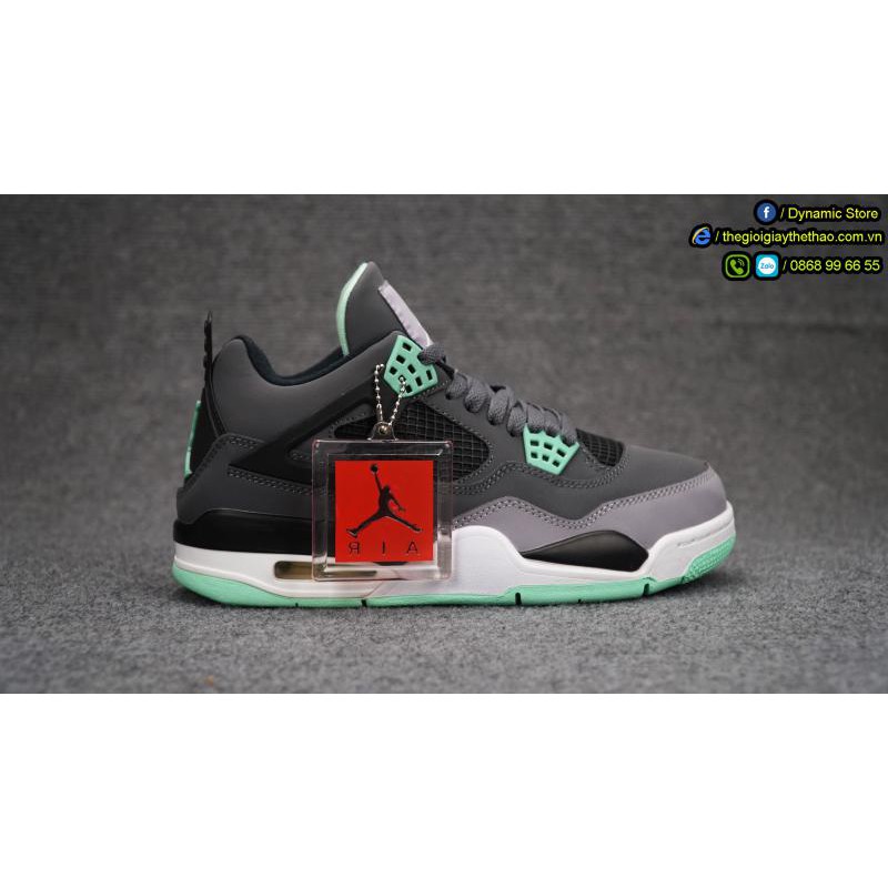 Giày Jordan 4 Retro Green Glow Best Quality
