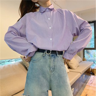 [ORDER] SET ÁO LEN GI LÊ KÈM SƠ MI TÍM MỘNG MƠ