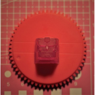 Keycap BRO Optimus Prime - Violet