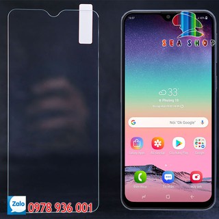 Bộ 2 kính cường lực samsung a70 - a705 - trong suốt - cảm ứng mượt mà