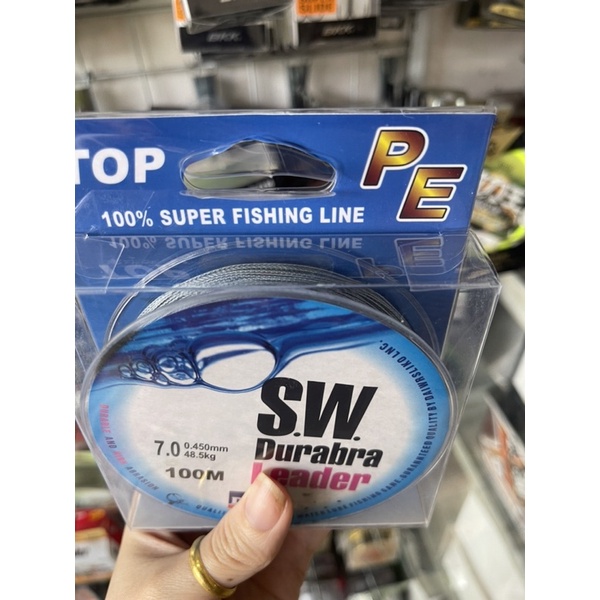 Dù PE SW daiwa chuyên câu lure câu sông sợi siêu Bền