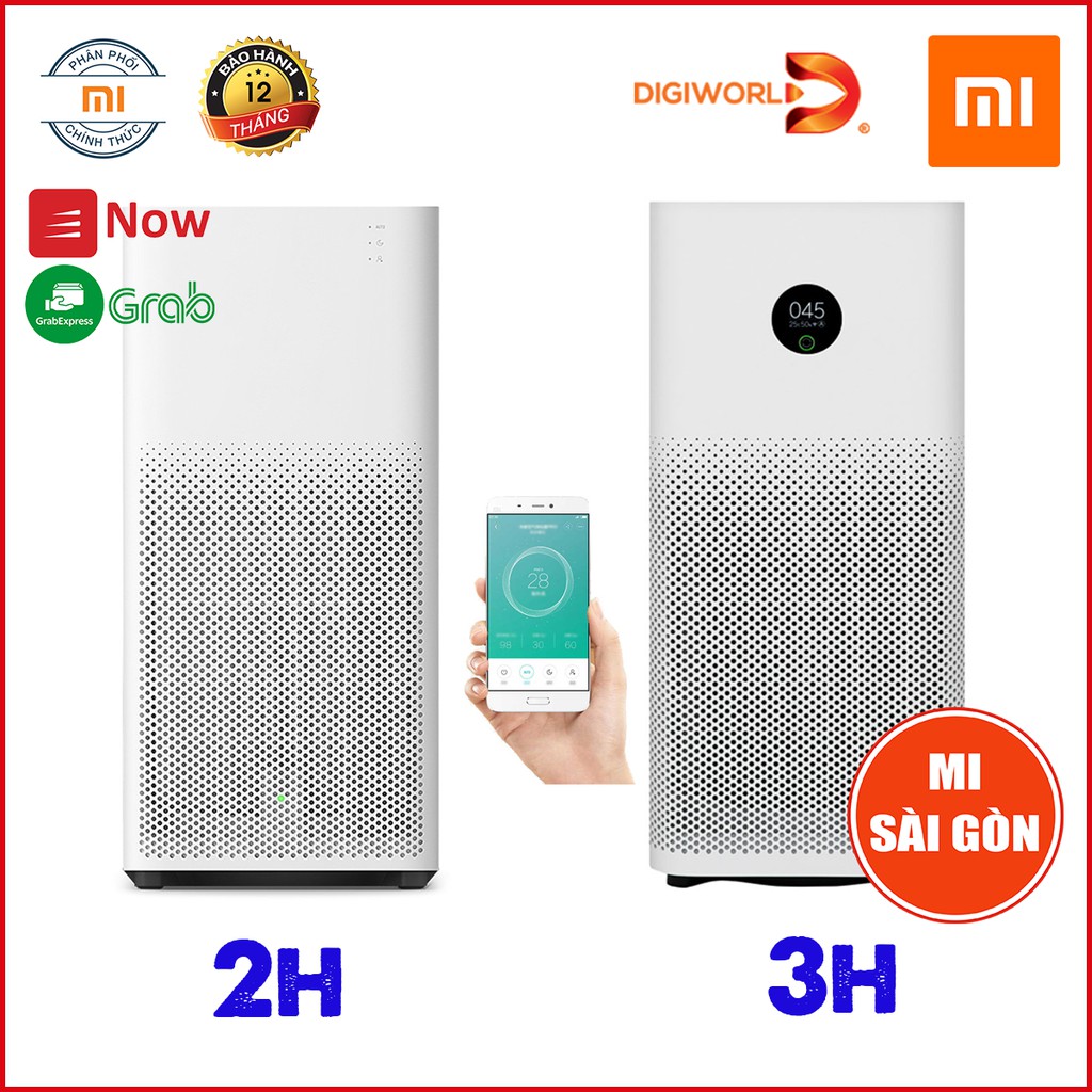 [BẢN QUỐC TẾ] Máy Lọc Không Khí Xiaomi 2H - 3H 2019 Mi Air Purifier (31W)