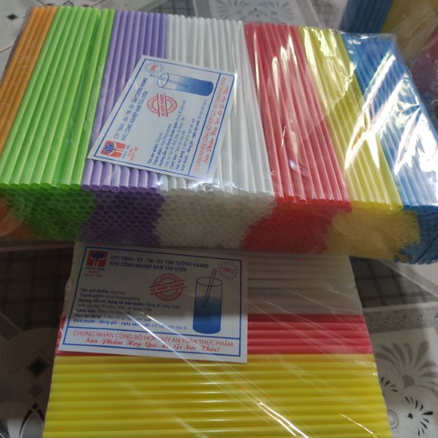 Ống hút phi 6 - phi 8/1gói 500g