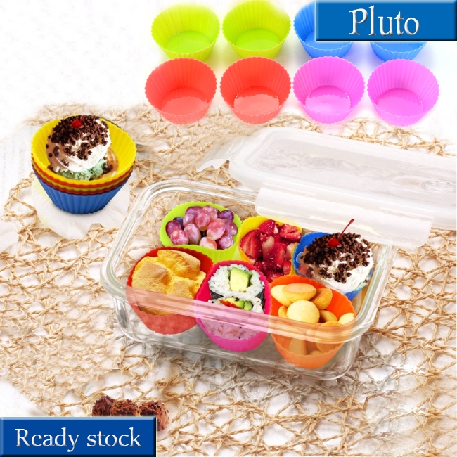 Cốc khuôn làm bánh muffin bằng silicone 7cm