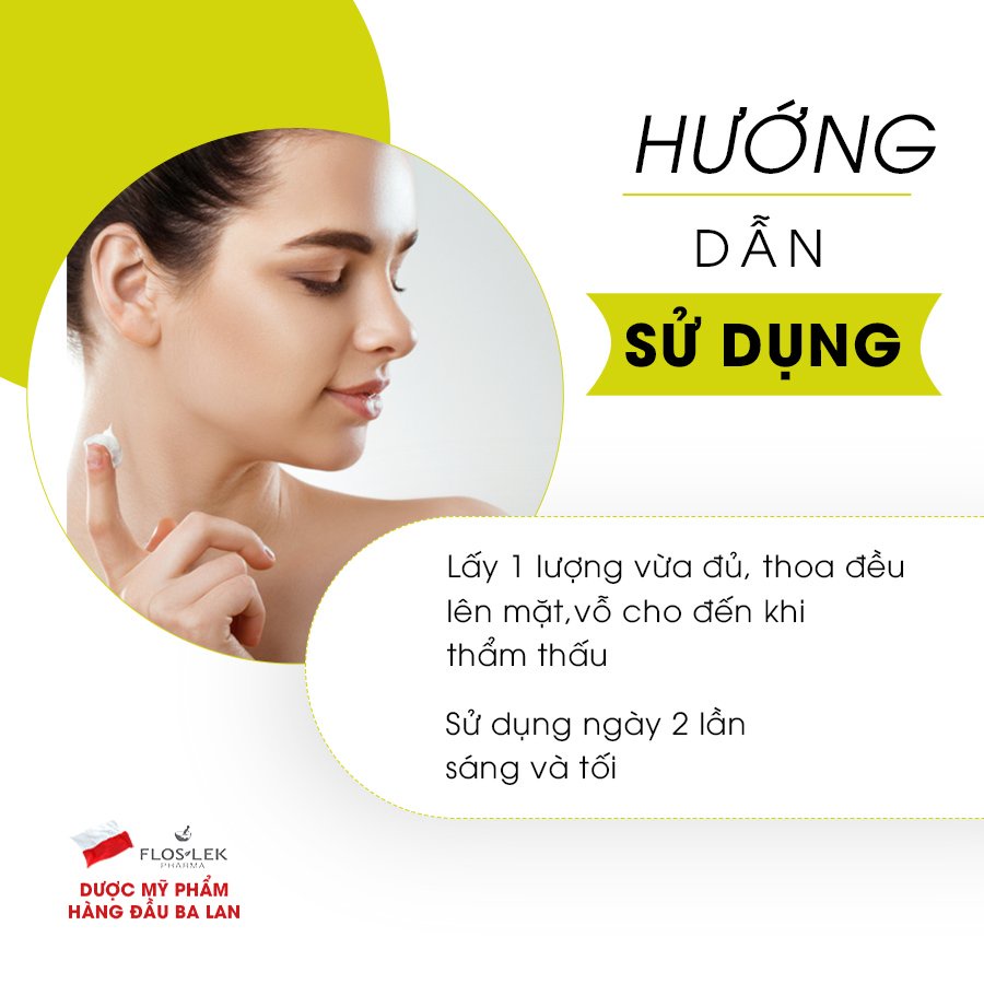 Kem kiểm soát dầu và điều tiết nhờn Floslek Anti Acne Mattifying Cream 50ml