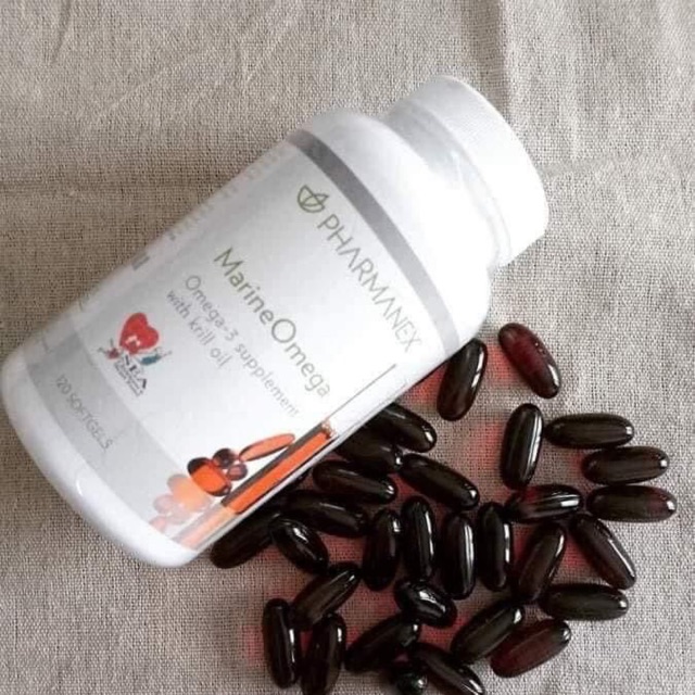 Omega 3 Nukin Viên uống Dinh Dưỡng cho Tim -Da và Não