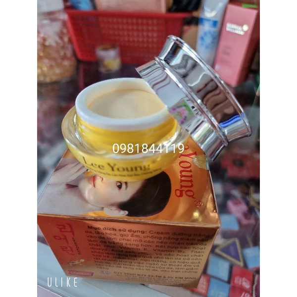 kem lee young dưỡng trắng da chống lão hóa 15gr[ chính hãng cty ]