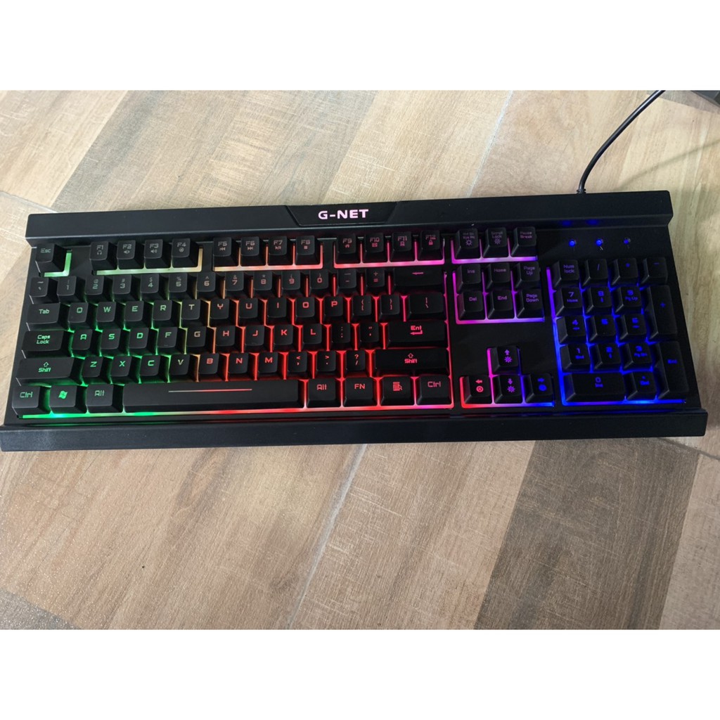 Bàn phím Gnet GK311 LED RGB