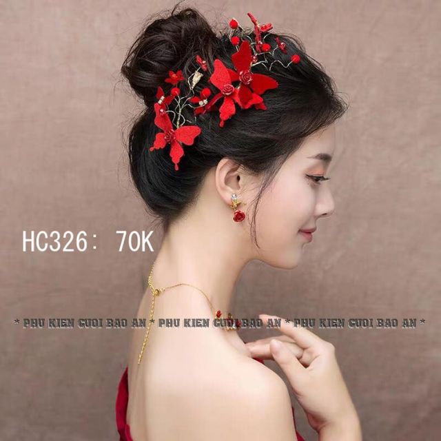 Cài tóc cô dâu (HC326)