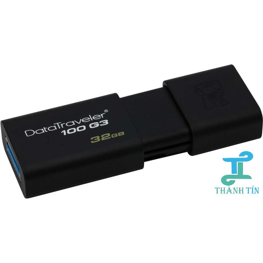 USB cứu hộ Kingston 32GB 3.0 chính hãng bảo hành 5 năm | BigBuy360 - bigbuy360.vn