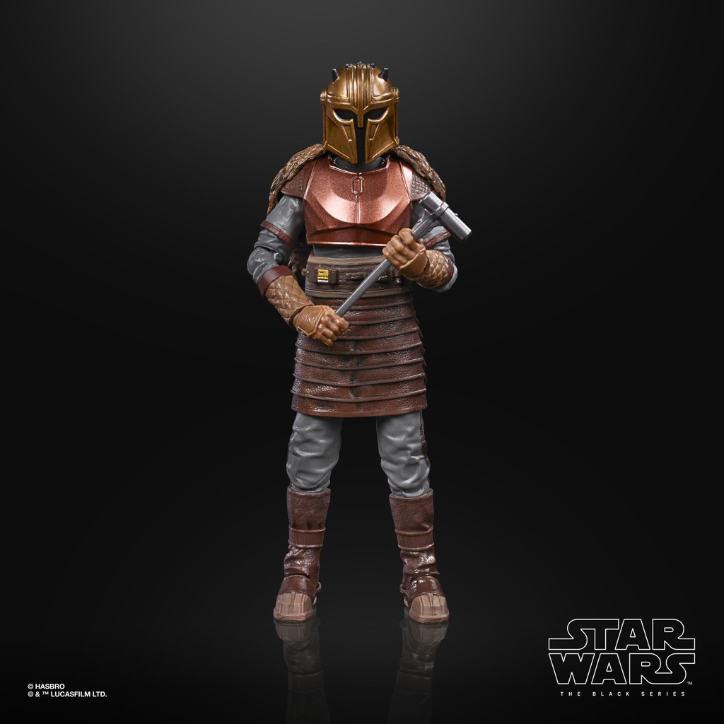 The ArmorerMô hình Hasbro ◊ Star Wars Black Series 6-inches ◊ The Mandalorian