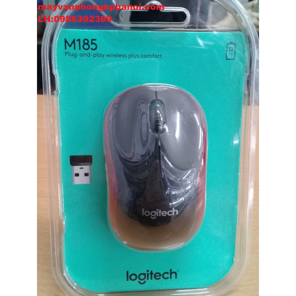 Chuột quang không dây Logitech M185