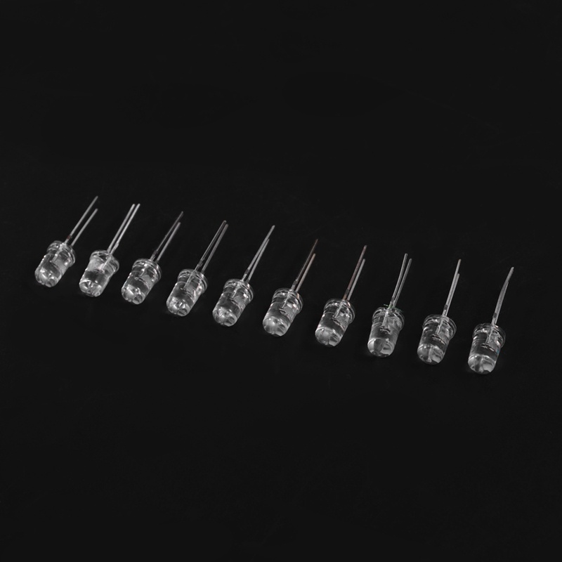 Bộ 10 đi ốt đèn LED 5mm với 7 màu sắc