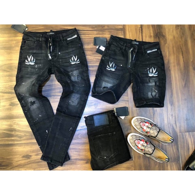 10.10 | SALE | Quần jean DSQ2 ngố - dài Neww hàng cao cấp !! . . Sales 9-9 ... .