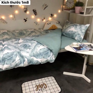 Bộ Chăn Ga Gối Nệm 1m8