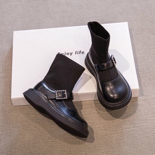 Giày boot CỔ CHUN cho bé mã 900110