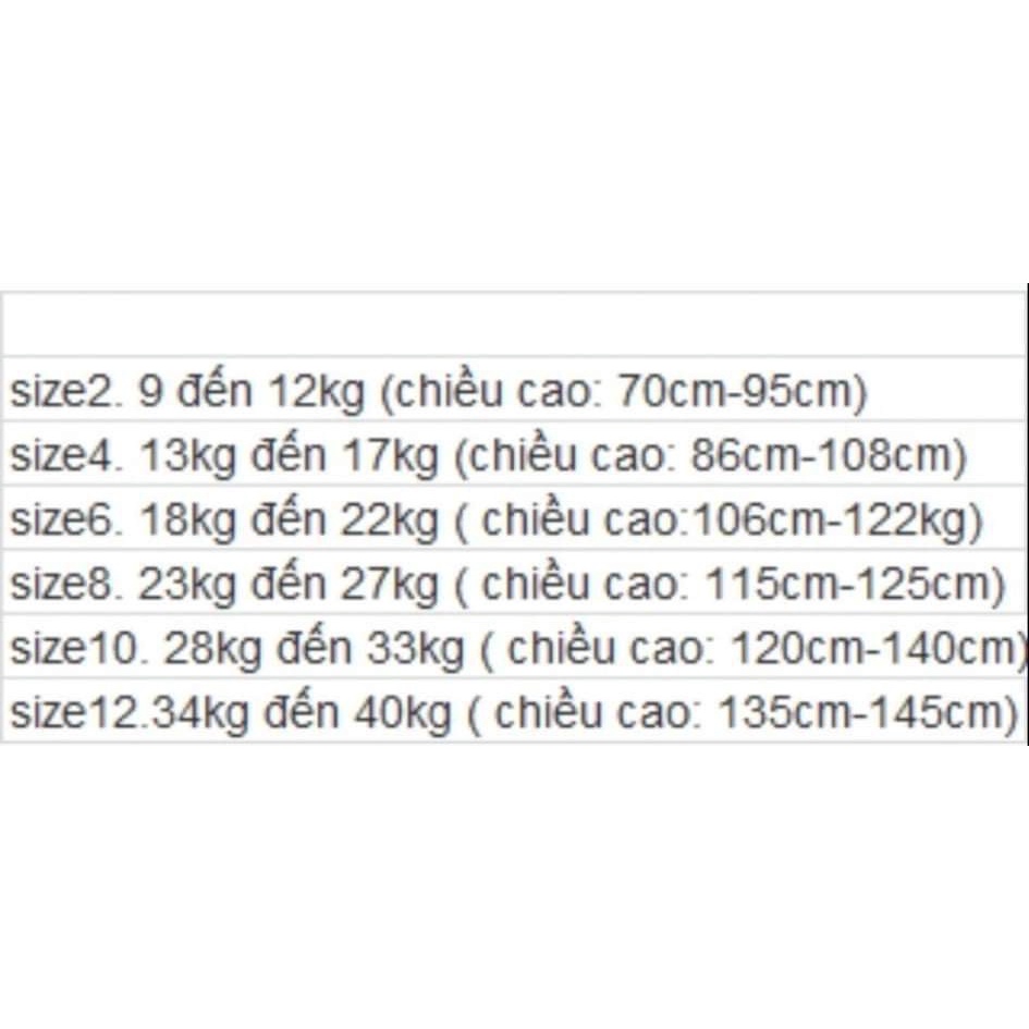 Váy công chúa cho bé