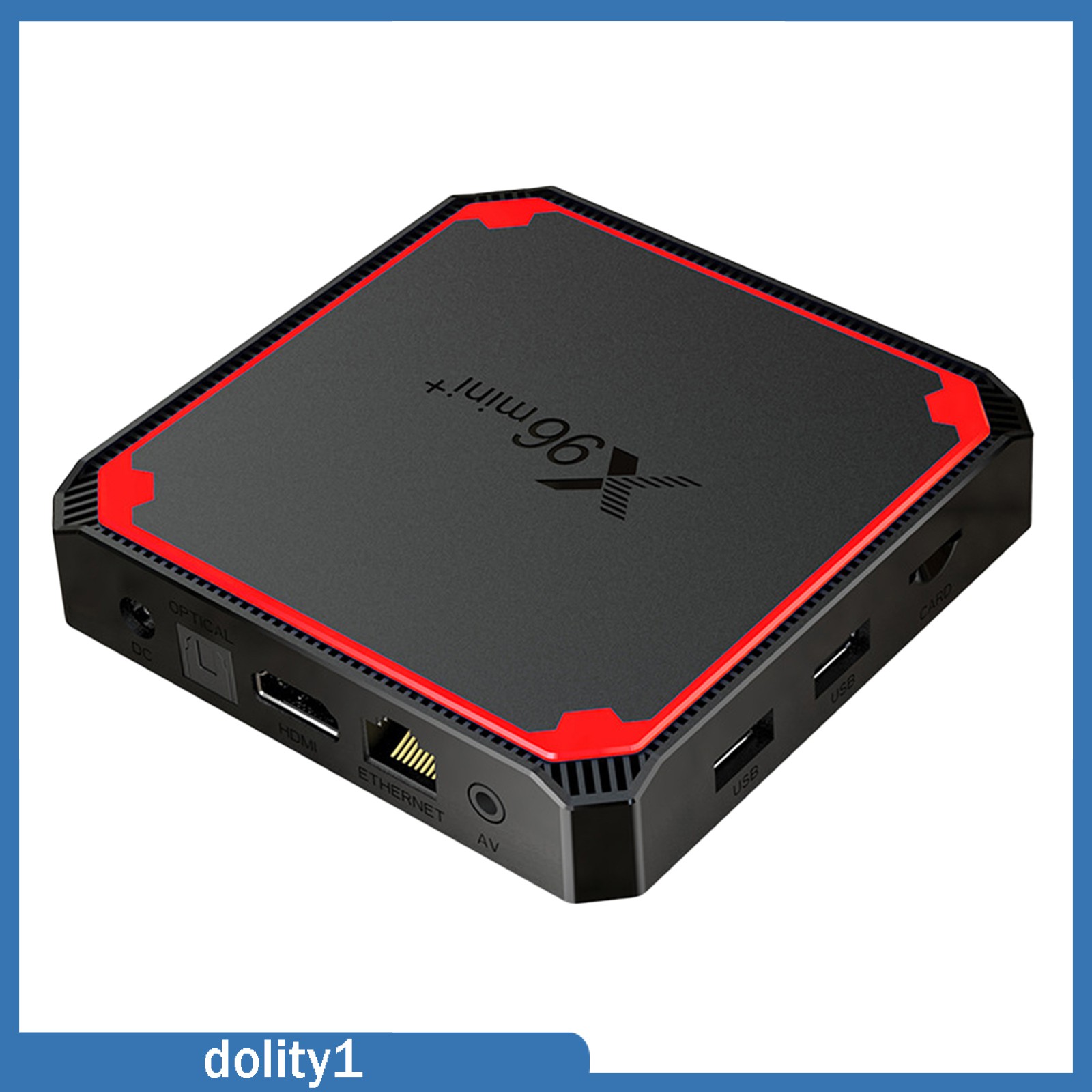 Tv Box X96 Mini + Android 4k Tv Set-Top Box