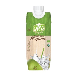 COMBO 2 HỘP NƯỚC DỪA TƯƠI VICO FRESH 1L