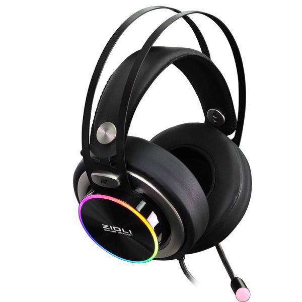 ˂PATECH˃ Tai nghe Gaming ZIDLI ZH20 (Ring RGB, Sound 7.1 ) - Hàng Chính Hãng