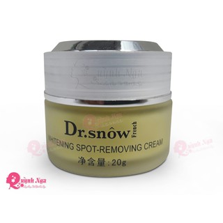 Kem vỗ bong giảm nám đêm dr snow