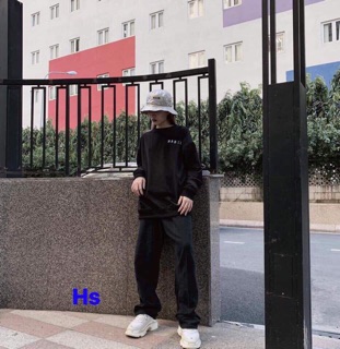 Áo thun  H- A sói dài tay HS