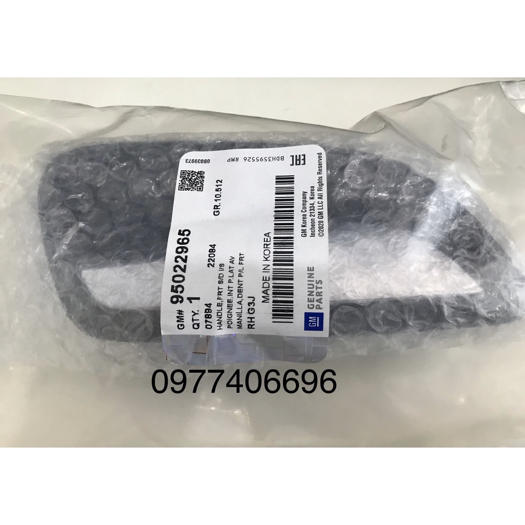 Tay mở cửa trong chính hãng CRUZE, LACETTI CDX