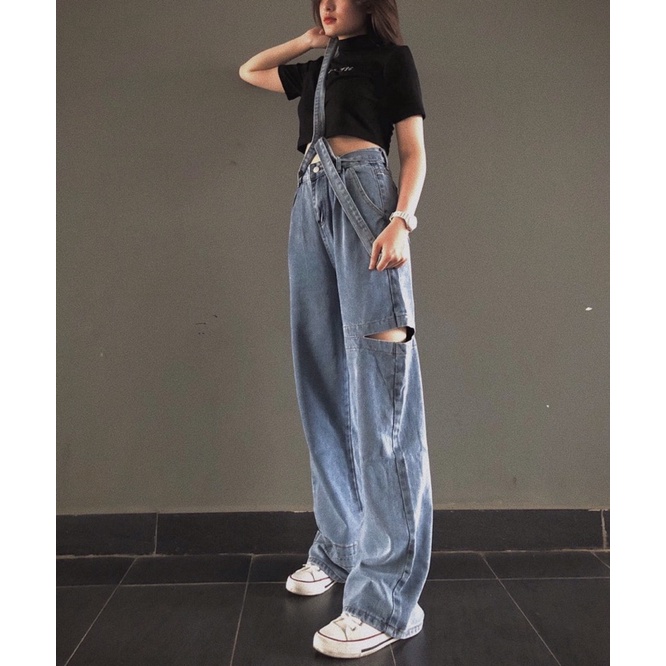 [ẢNH THẬT ĐỘC QUYỀN REPLEI1986] Quần jeans 108 dáng suông, ống rộng