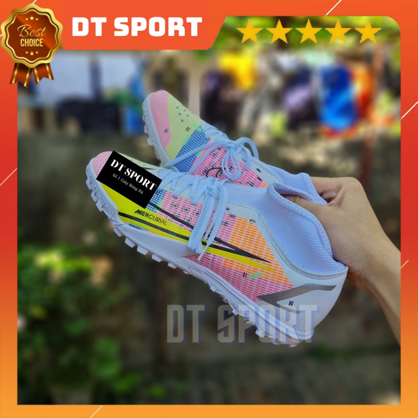 [Khâu Đế Miễn Phí] Giày Đá Bóng Sân Cỏ Nhân Tạo Mercurial Superfly 8 TF, Giày Đá Banh Nam