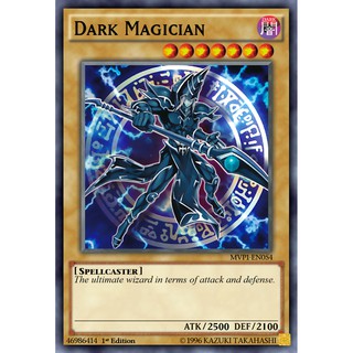 [BÀI IN] bộ bài Dark magician Ver.1