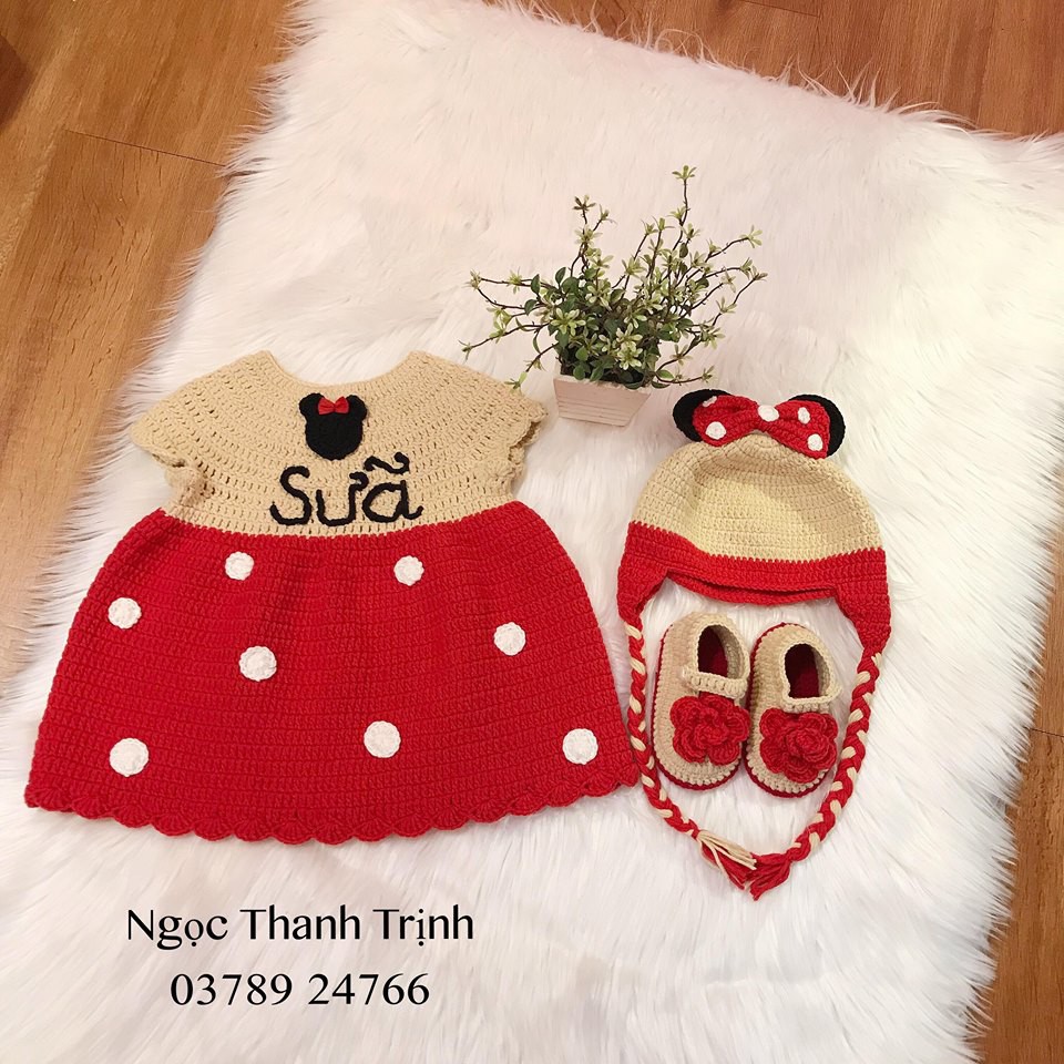 Set len chuột Mickey