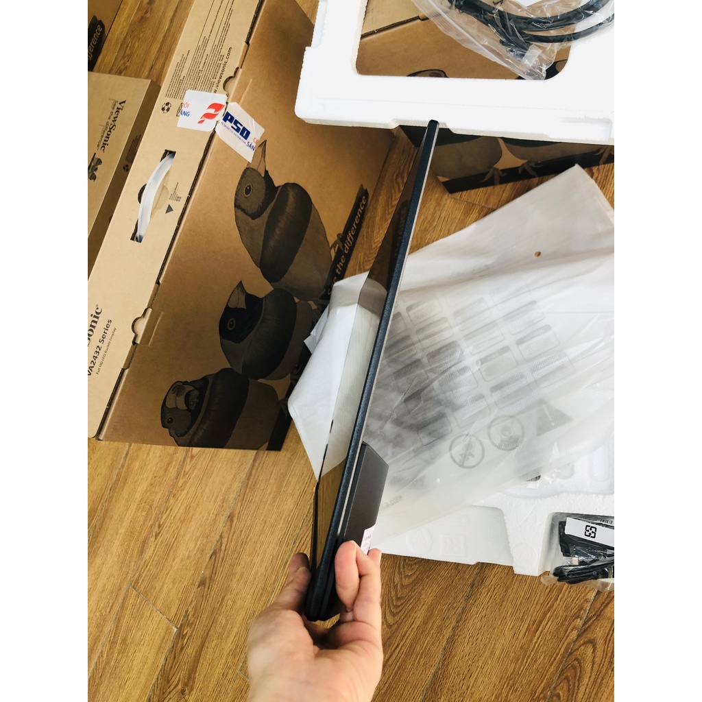 Màn hình ViewSonic VA2432-H 24" IPS 75Hz Viền Mỏng