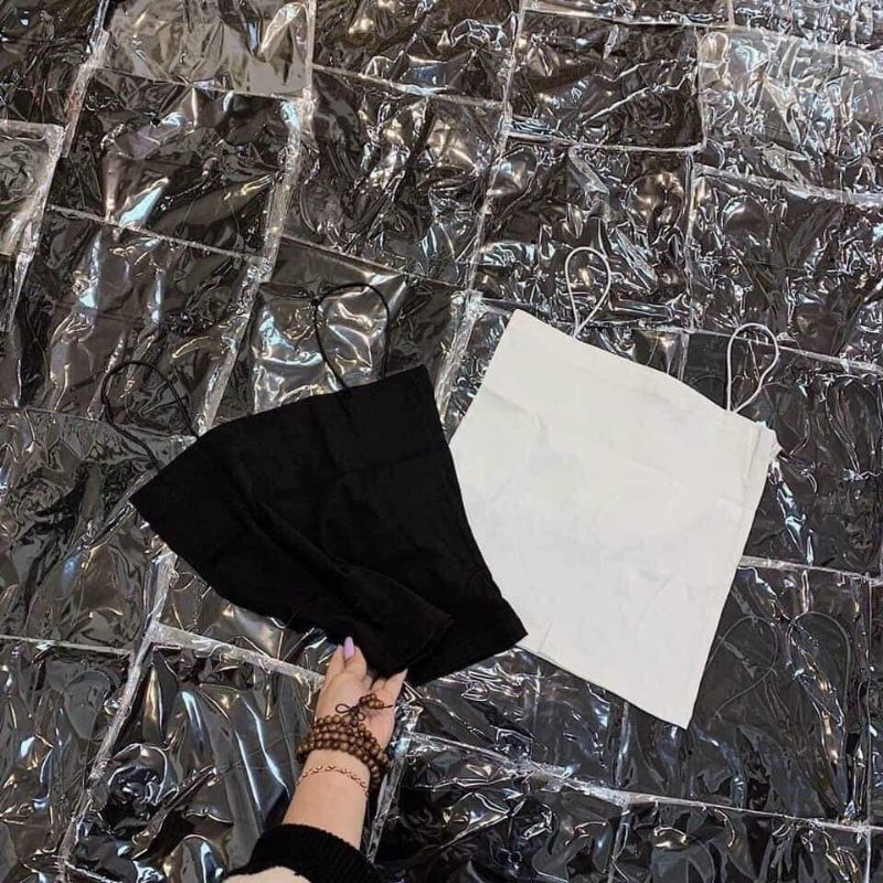 🥰 ÁO DÂY THUN BÚN BIGSIZE CHẤT ĐẸP - ÁO ỐNG BIGSIZE 59Kkkk