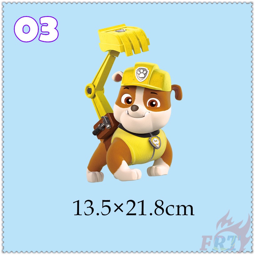 ✪ Miếng Dán Vinyl Họa Tiết Paw Patrol Series 01 Chuyên Dùng ✪ 1 Miếng Dán Trang Trí Công Tắc Nhiệt
