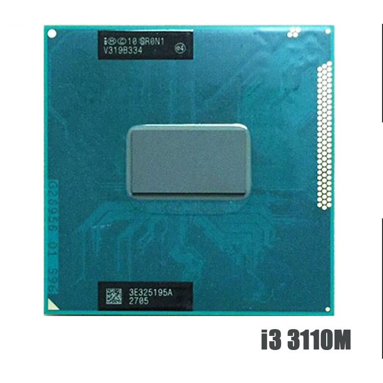 CPU laptop I3 thế hệ thứ 3 3110M đến 3130M bóc máy - Bảo hành 6th