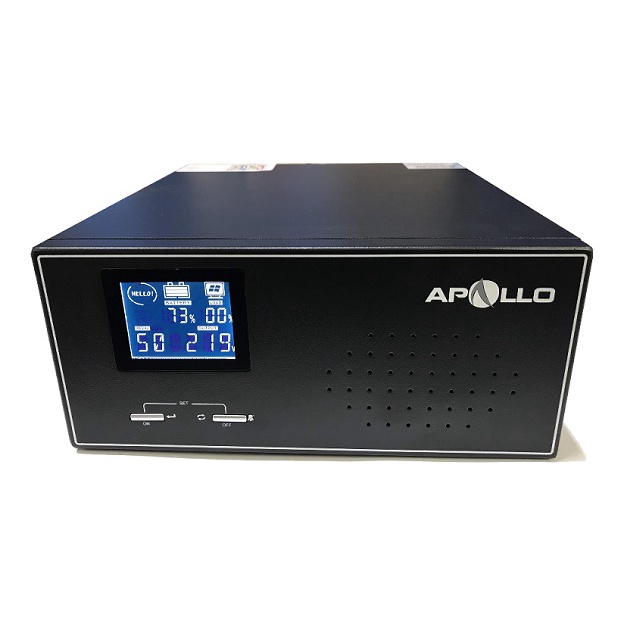 Bộ Lưu Điện Apollo 12V 220V 1000VA 600W HI1000 -