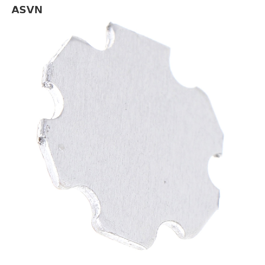 Asvn❤ 1 Chiếc Đèn Hồng Ngoại Công Suất Cao 3W 850nm Hồng Ngoại Đèn LED Hồng Ngoại Camera Ban Đêm