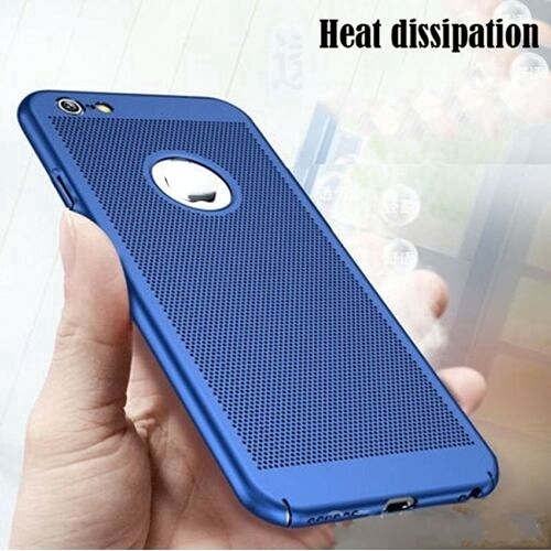Ốp điện thoại siêu mỏng có khi thoát hơi cho 5 5s SE 6 7 8 Plus