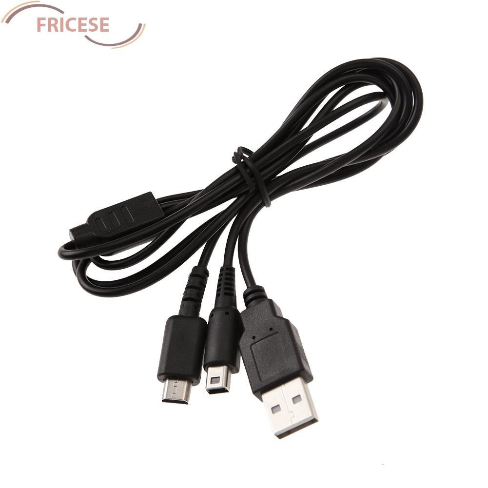 Dây Cáp Sạc Fricese Usb 1.2m Cho Nintendo Ndsi 3ds Ndsl