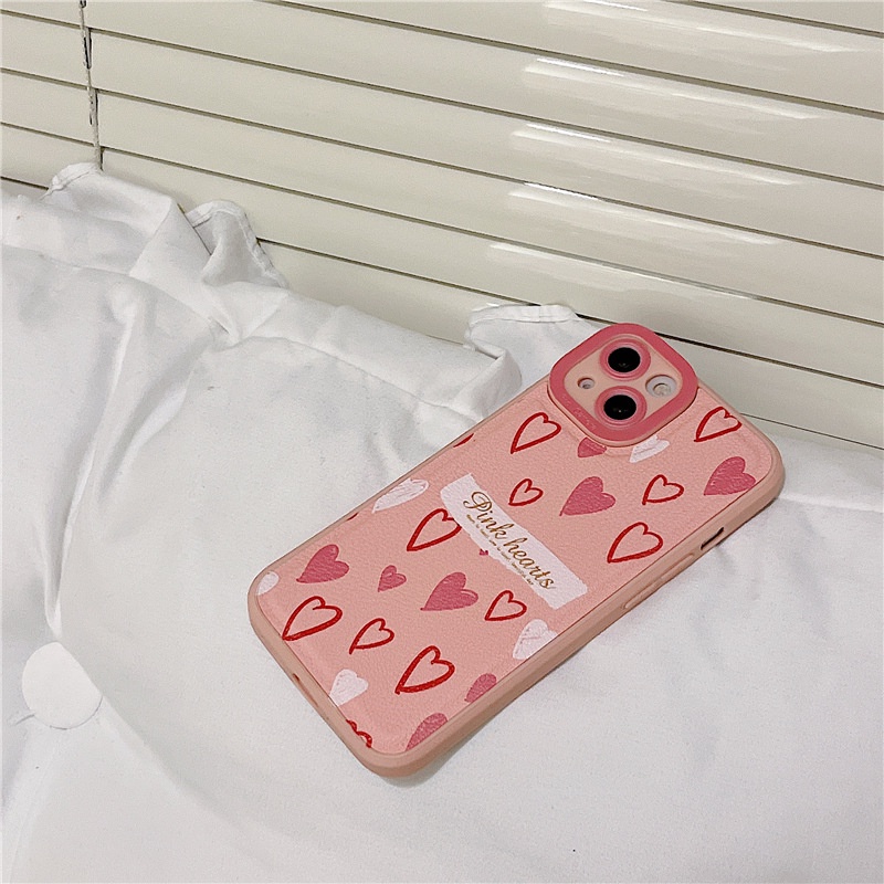 Ốp lưng iphone Ốp Điện Thoại Vân Da Cho Iphone7/7plus/8/8plus/x/xs/11/12/13/pro/max/plus/promax Dinuo case