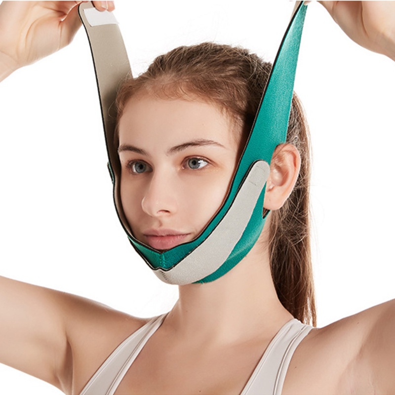 Đai Đeo Nâng Cơ Mặt Tạo Cằm Chữ V Thon Gọn Chống Lão Hóa Hiệu Quả