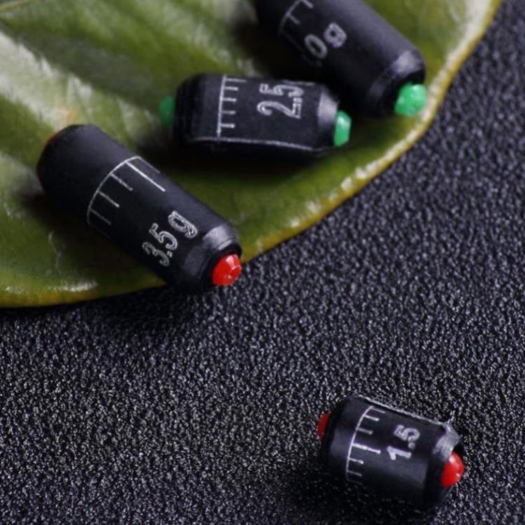 Chì Lá Câu Đài Cuốn Sẵn Thanh Cuốn Chì Cao Cấp (Sét 10 viên) PK33 chuyencacloailuoichim