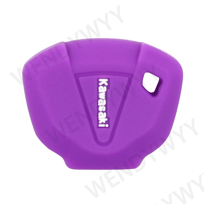 Vỏ Silicone Bảo Vệ Chìa Khóa Cho Xe Kawasaki Motorcycle Z650/Z900/Z800/NINJA400/ZX4R/ER6N/Z400