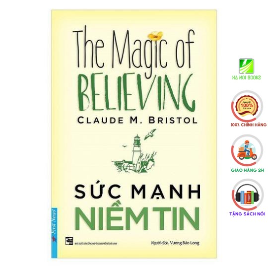Sách - Sức Mạnh Niềm Tin - FirstNews
