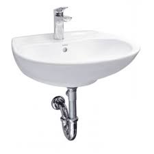 Chậu Rửa Lavabo TOTO LHT300CR Treo Tường